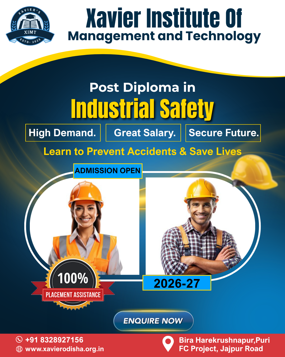 Post Diploma in Industrial Safety